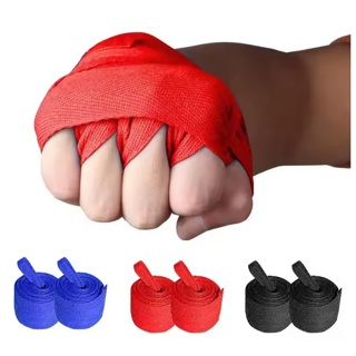 Par De Bandagem Boxe Muay Thai Infantil 2,5 M Mma em Oferta na Shopee