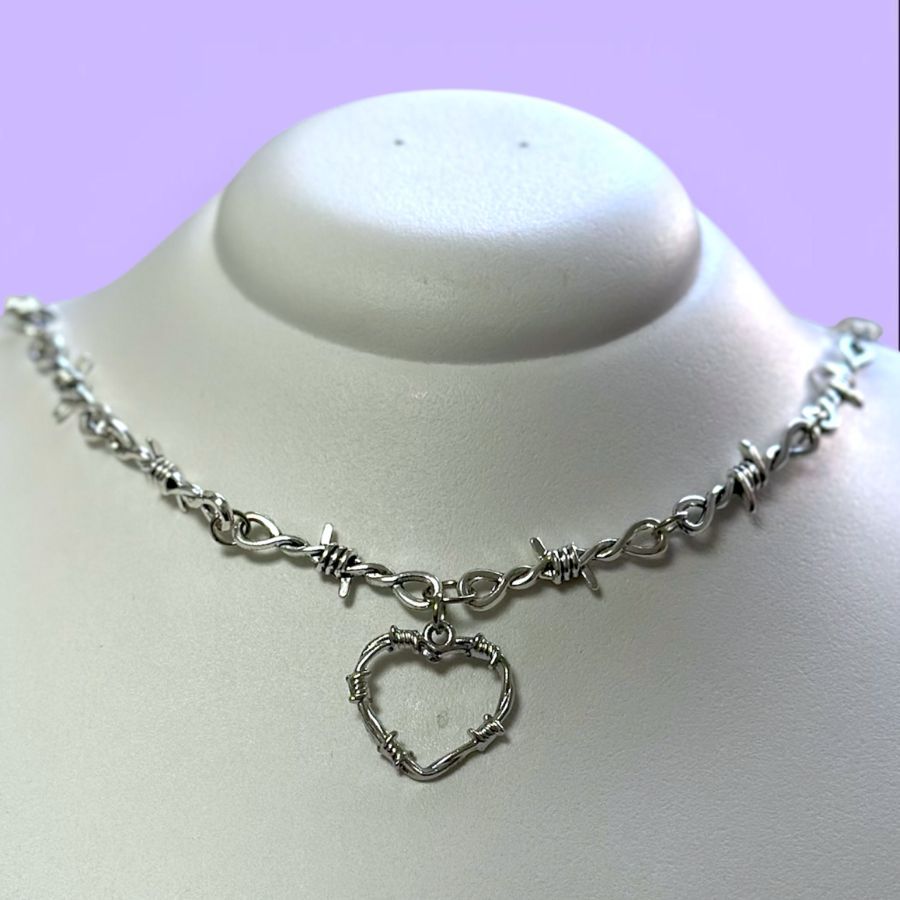 Gargantilha Arame Farpado: Onde Comprar | BuscaProdutos