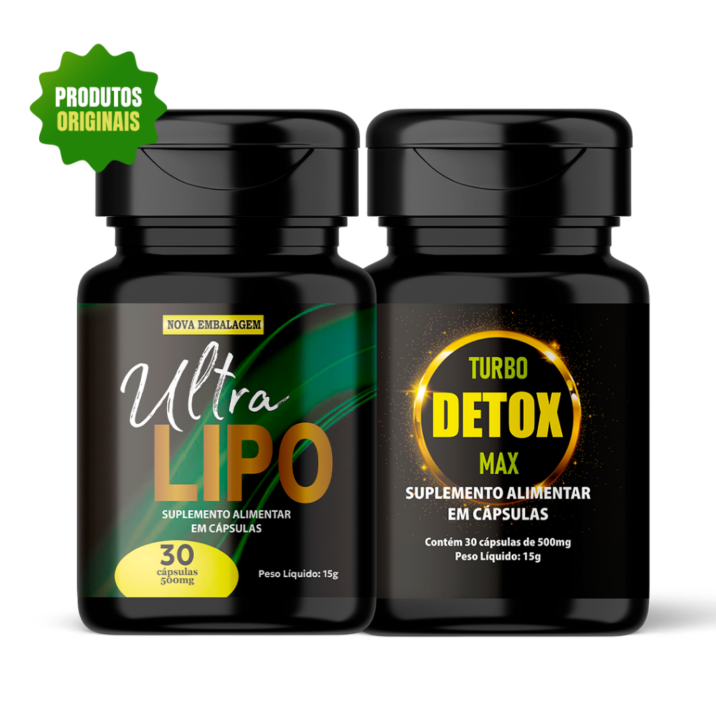 KIT ULTRA LIPO + TURBO DETOX MAX