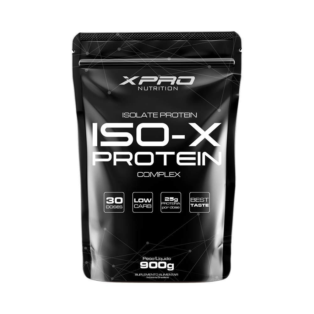 Imagem Whey Protein Iso - X Complex 900g - XPro Nutrition