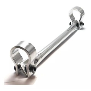 Travessa Barrinha Barra De Guidão para Moto ou Bike Polida 190mm em Oferta na Shopee