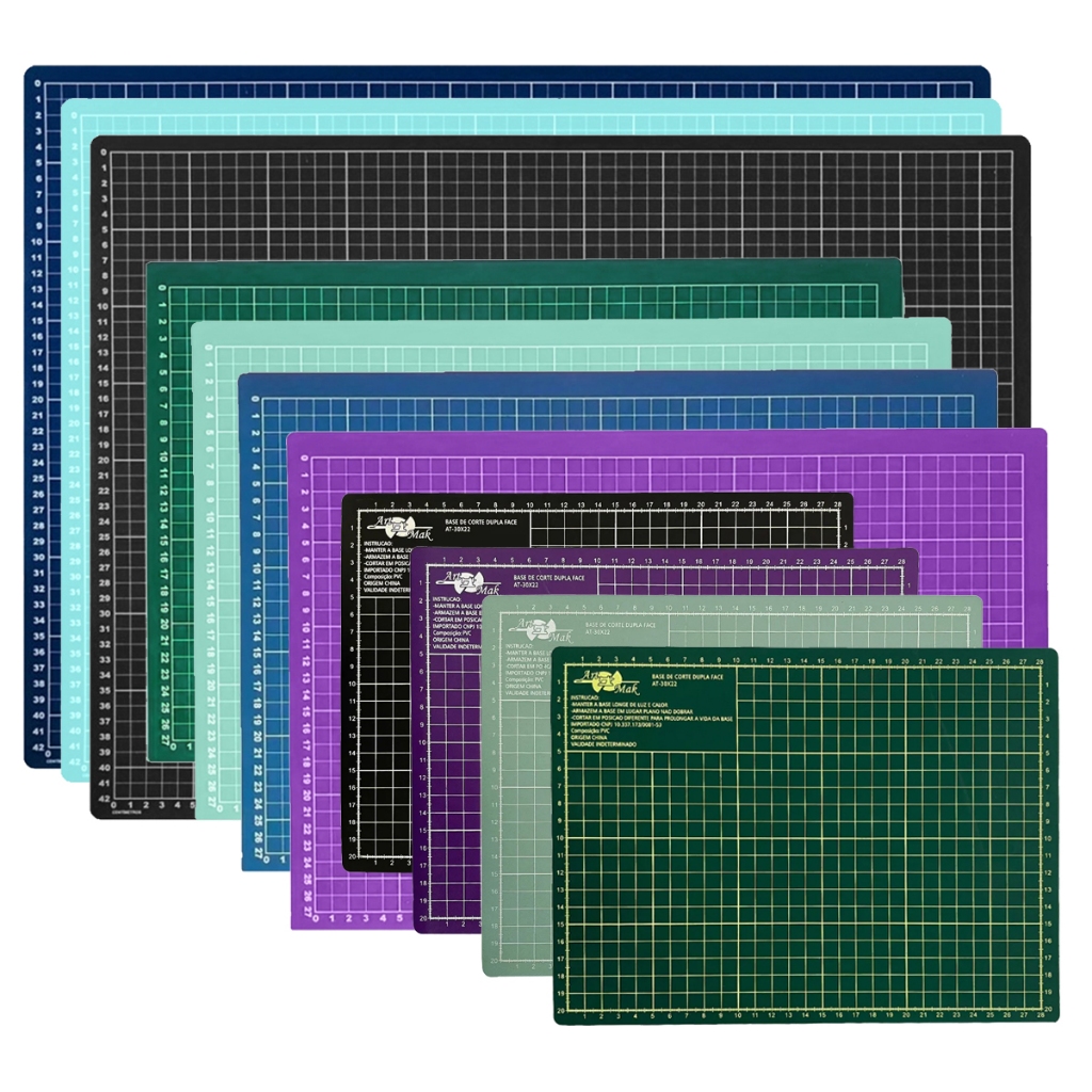 Base De Corte Patchwork Scrapbook Placa Mesa De Corte Dupla Face em Oferta na Shopee