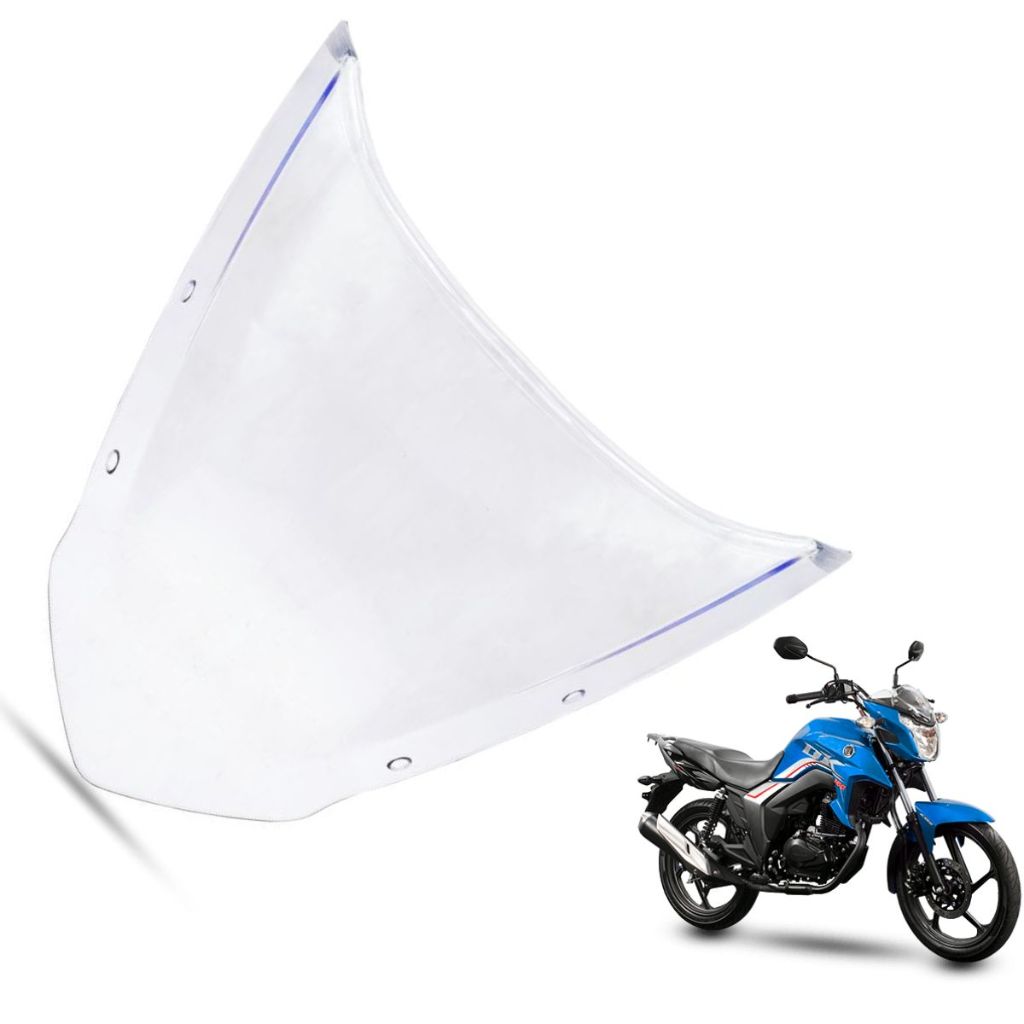 Bolha Parabrisa Visor Lente Painel Haojue Dk150 Dk 150 Nova