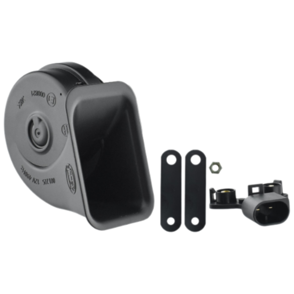 BUZINA CARACOL INDIVIDUAL 2T 72W 110DB VW GOL VOYAGE SAVEIRO 12> GOLF 05> AMAROK POLO FOX CROSSFOX