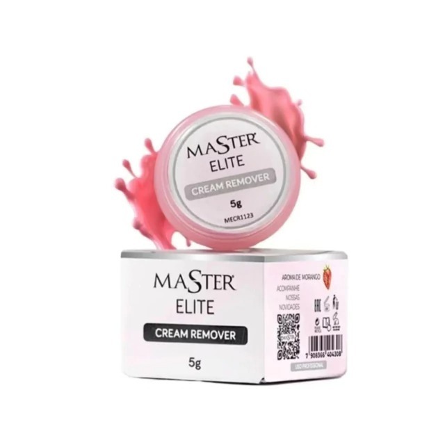 Removedor de Extensão de Cílios Creme Master