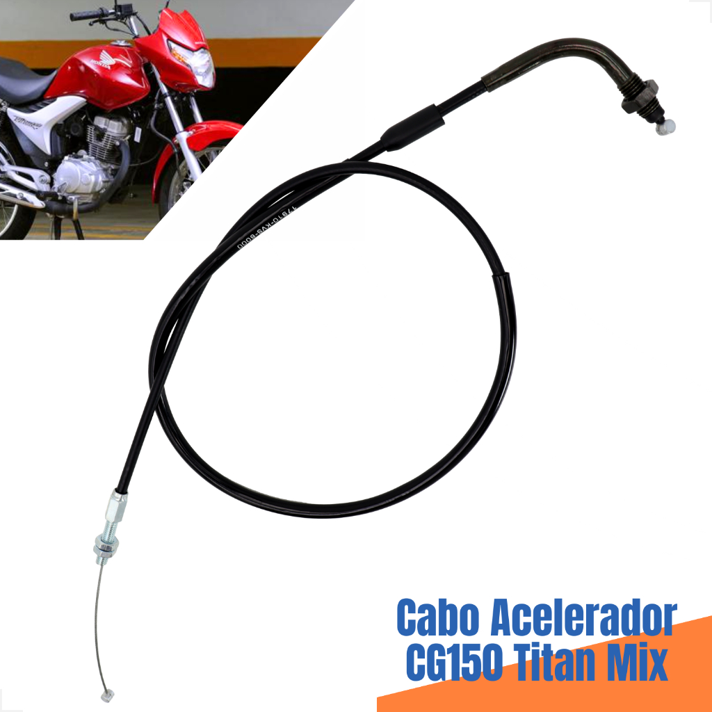 Cabo De Acelerador Moto Motocicleta Honda Cg 150 Titan Mix 2009 ES/KS/ED YHL