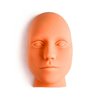 Rosto Cyberskin Face Realista  ParaTreinamento Harmonização Facial Micropigmentação