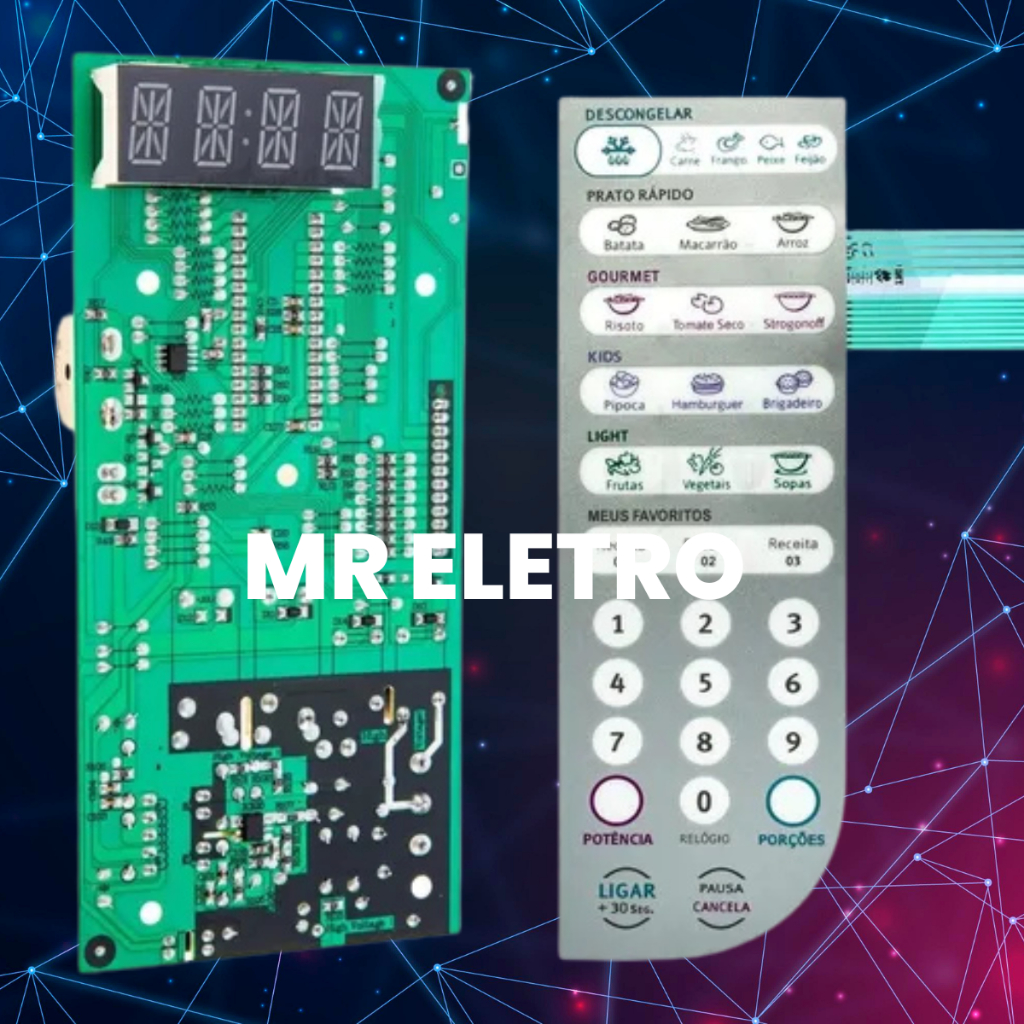 Placa e Membrana Mef41 bivolt em Oferta na Shopee