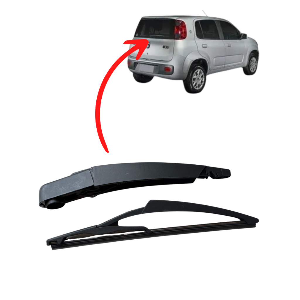 BRACO TRASEIRO COM PALHETA UNO VIVACE / WAY  2010 a 2016 em Oferta na Shopee