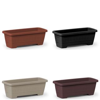 KIT 2 FLOREIRAS - JARDINEIRAS EXTRA GRANDE 17,5 LITROS em Oferta na Shopee