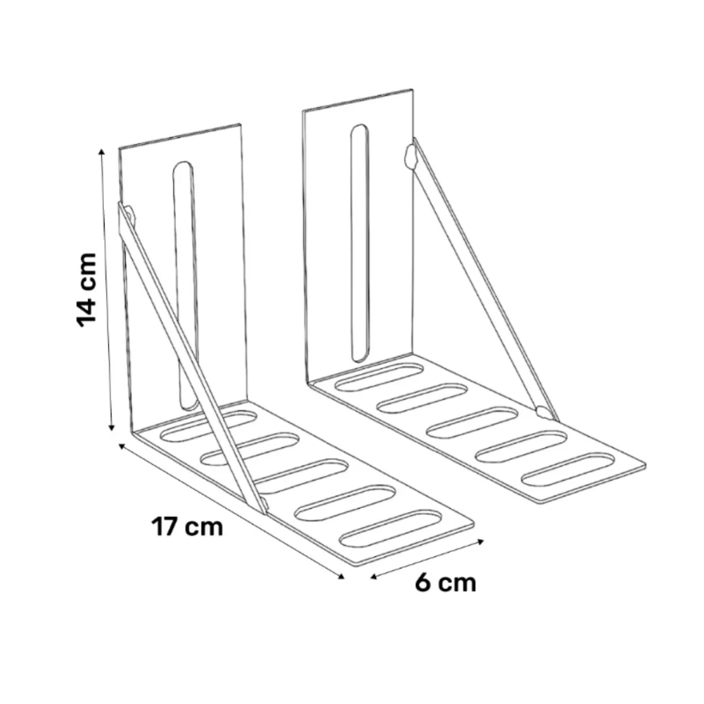 Kit Adaptador Frame Suporte Cabeceira Cama Box Par Solteiro Casal Queen King Parafuso Fácil Montagem