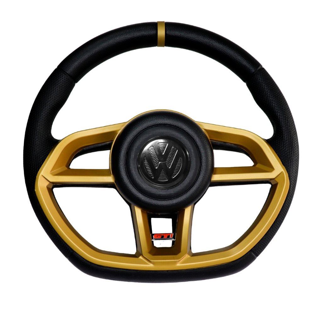 Volante Volkswagen Gol G5 G6 Saveiro Voyage Fox Golf Polo em Oferta na Shopee