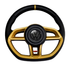 Volante Volkswagen Gol G5 G6 Saveiro Voyage Fox Golf Polo