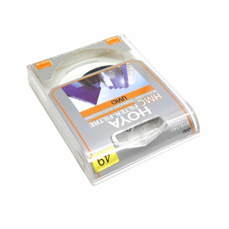 Filtro de proteção Uv Hmc Hoya 49mm pra Lente Nikon e outras