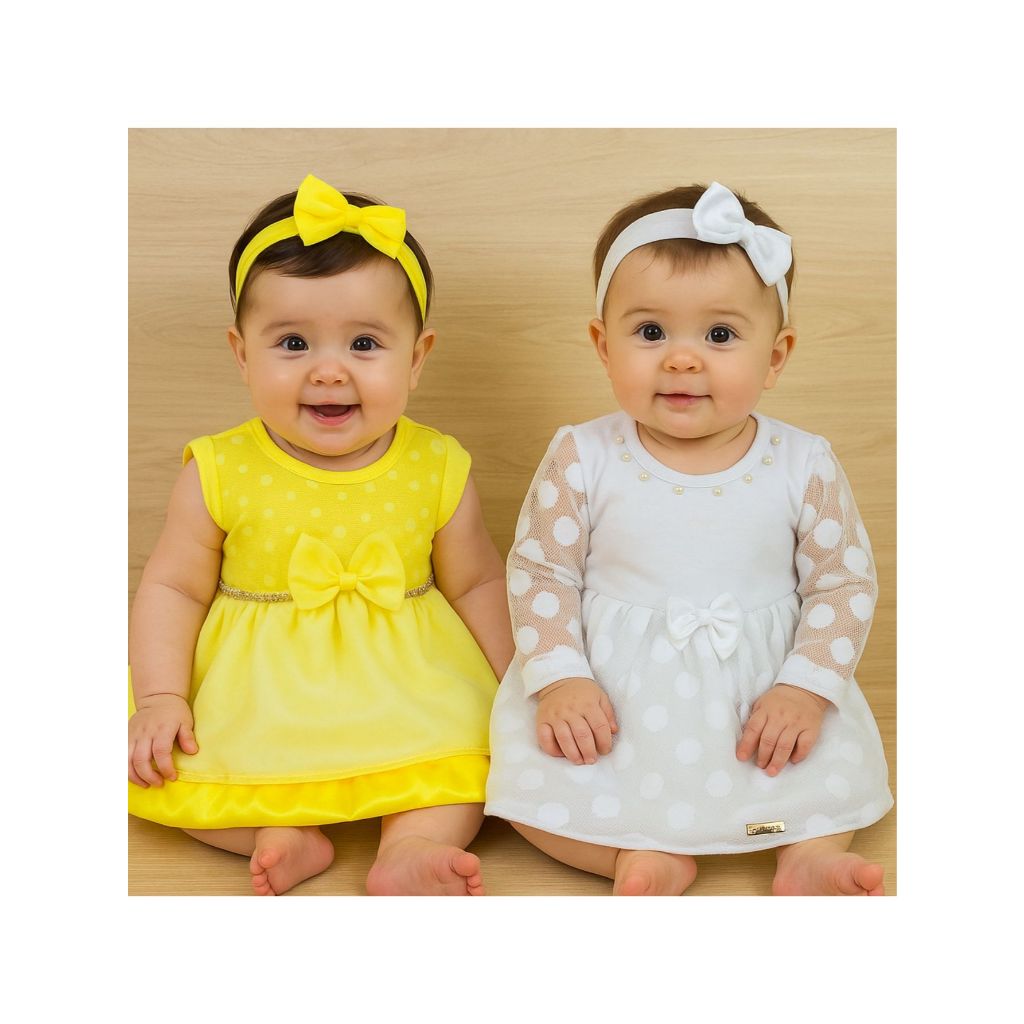 Kit c/2 Vestidos Festa + Ana Clara em Oferta na Shopee