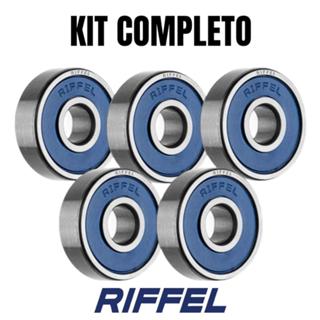 Kit Rolamento BIZ 125/110/100 Diant + Tras + Coroa - Riffel. em Oferta na Shopee
