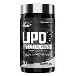 Suplemento Em Cápsulas Nutrex Research Termogênico Lipo 6 Hardcore Em Pote De 80ml 120 Un