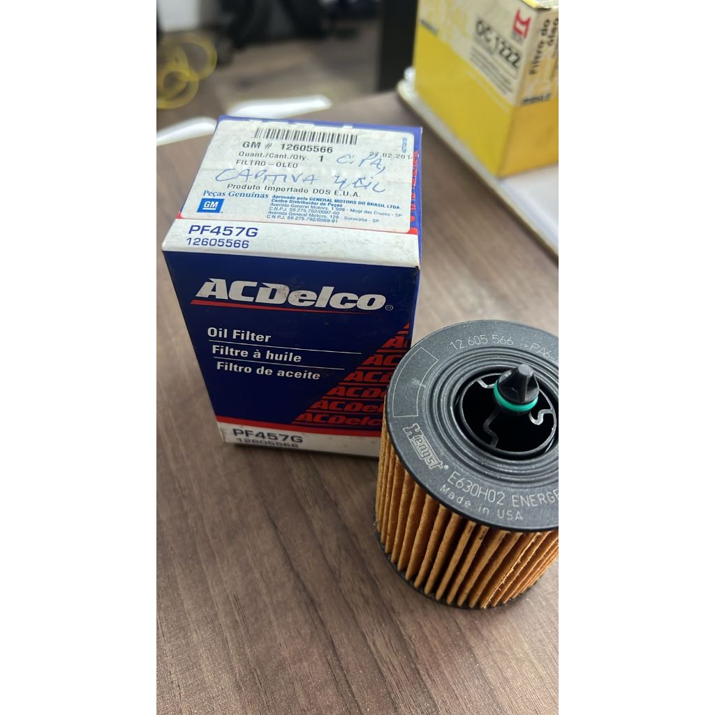 Filtro de Óleo Captiva (PF1457G) 12605566