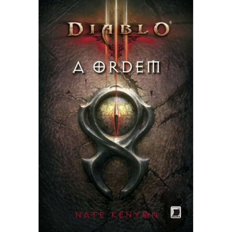 (Veja o vídeo) - Livros USADOS: Diablo III| A Ordem - Nate Kenyon