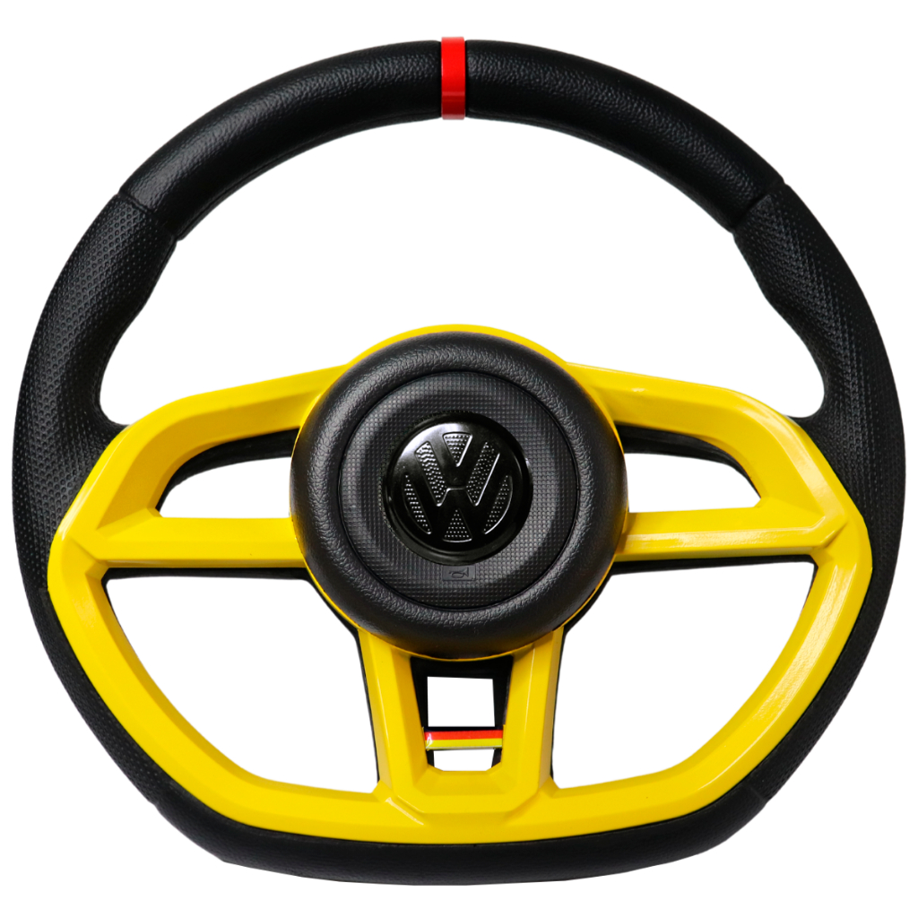 Volante Esportivo Volkswagen Gol G5 G6 G7 Voyage Fox Polo em Oferta na Shopee
