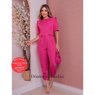 Doutoras Modas Conjunto de alfaiataria 30