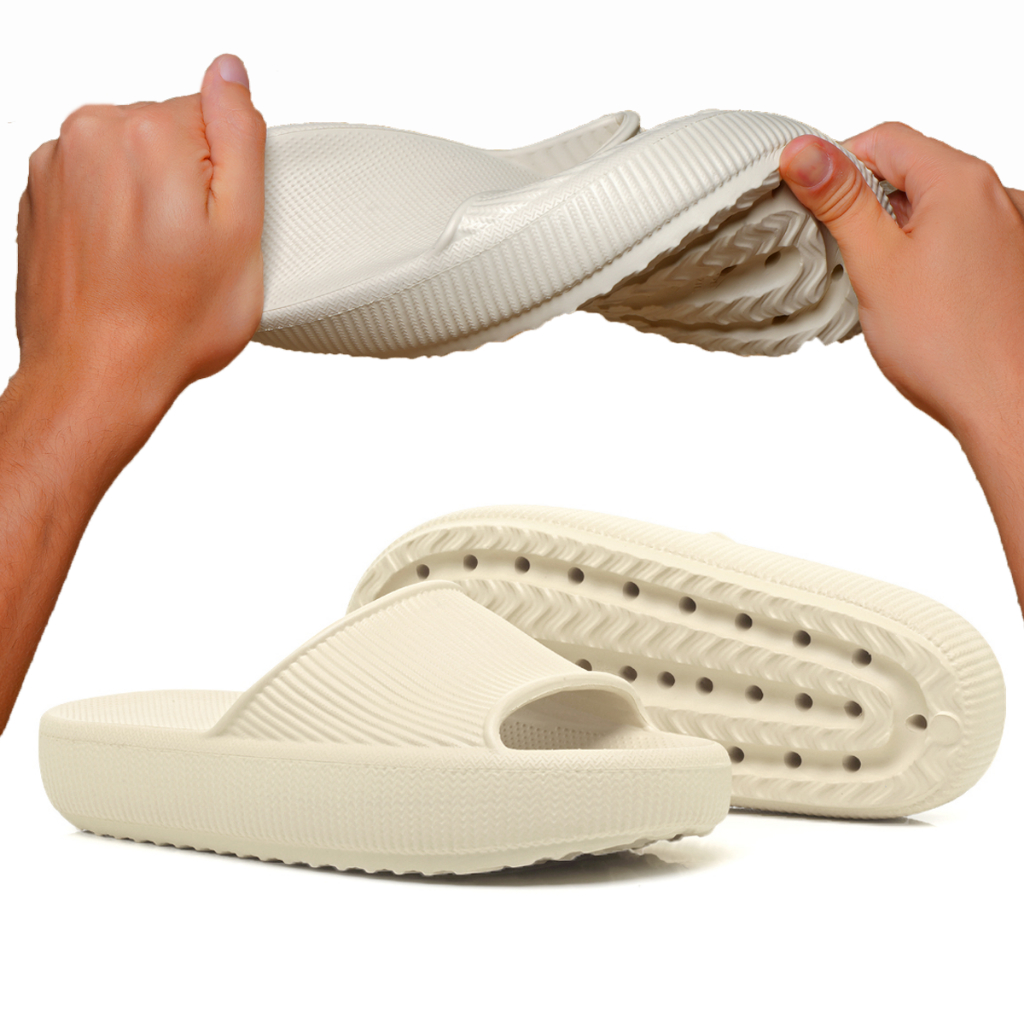 Chinelo Nuvem Slide  Feminino  33 Ao 40 Ortopédico Original 100% em EVA Leve e macio