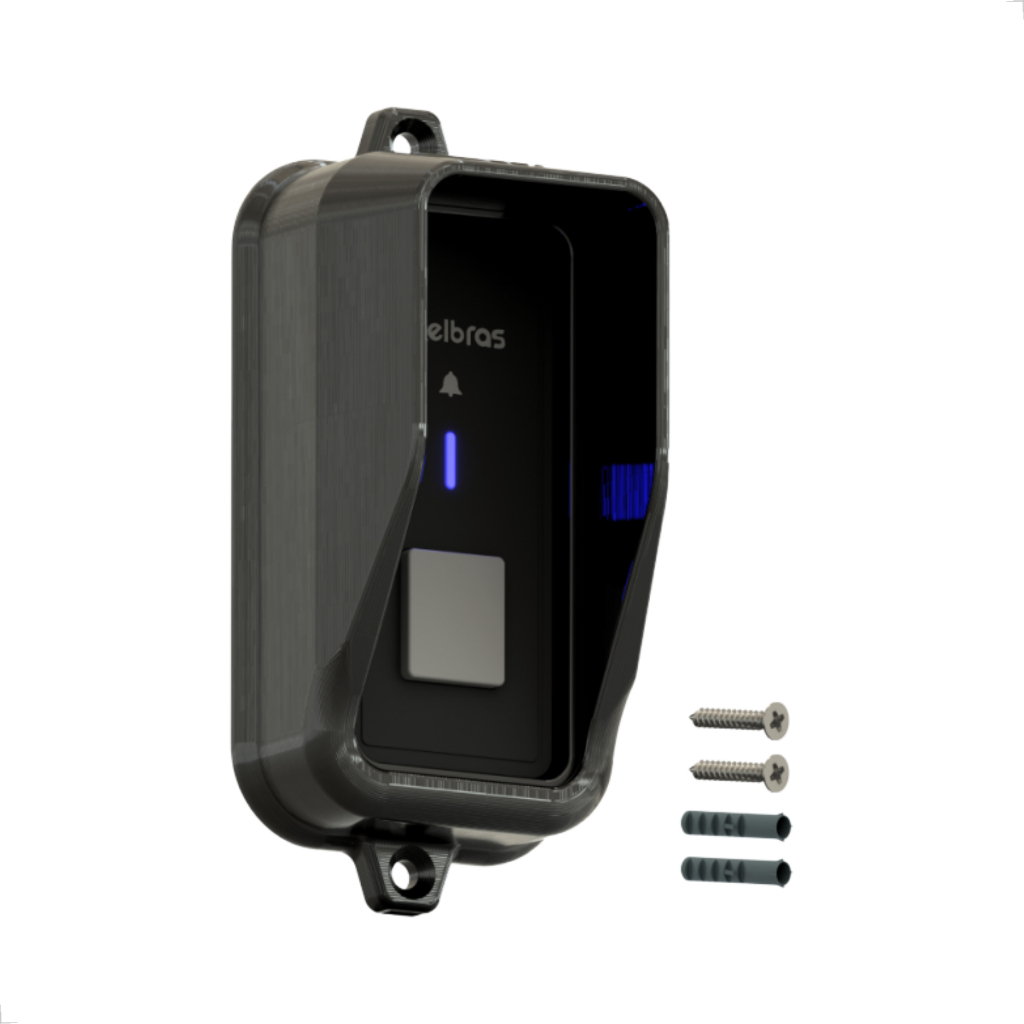 Suporte P/ Campainha Intelbras Cib 101 - Leve E Resistente ANTI FURTO