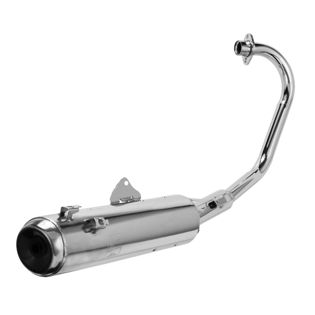 Escapamento Pro Tork Modelo Original Titan 150 2014 / Start 150 2014 Cromado em Oferta na Shopee