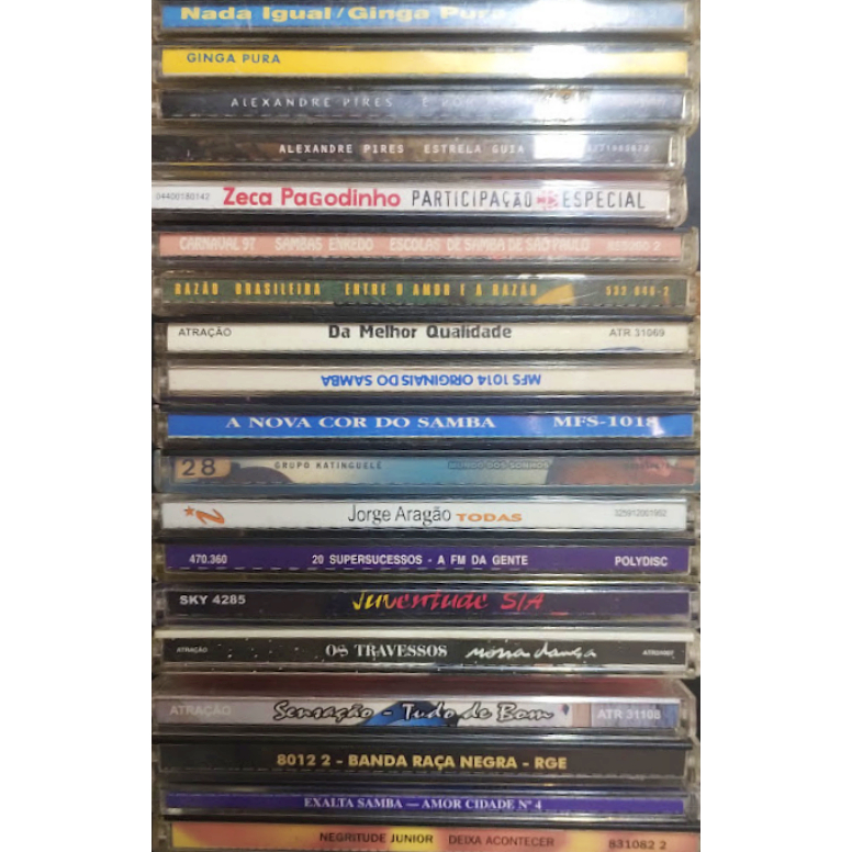 CD Samba e Pagode Diversos,  Reinaldo, Zeca, Sensação, Katinguele, negritude e outros