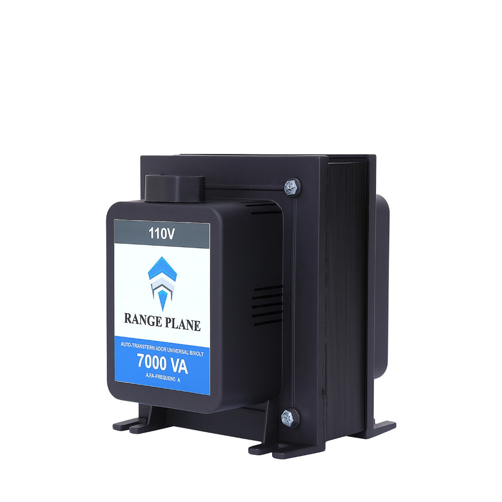 Transformador 7000va Tomada Bivolt 110 220 - 220 110 Range Plane em Oferta na Shopee