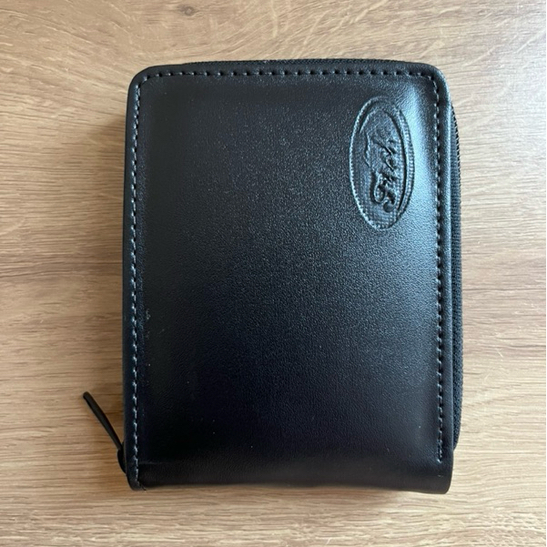 Carteira Masculina Zíper Sintética Compacta cartões CNH Cédulas Moedas- Envio imediato em Oferta na Shopee