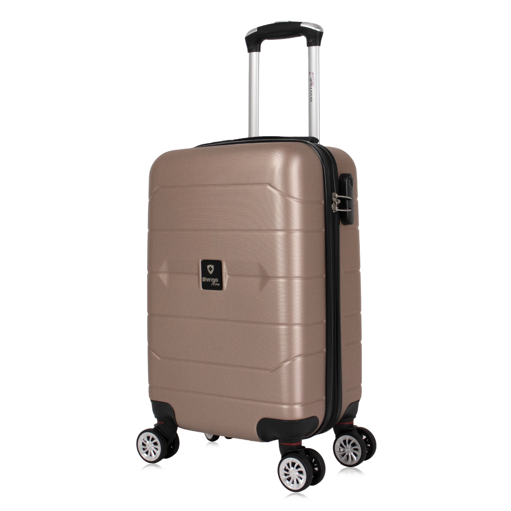 Mala de viagem 10kg de bordo pequena Rose Tokio Swiss Move em Oferta na Shopee