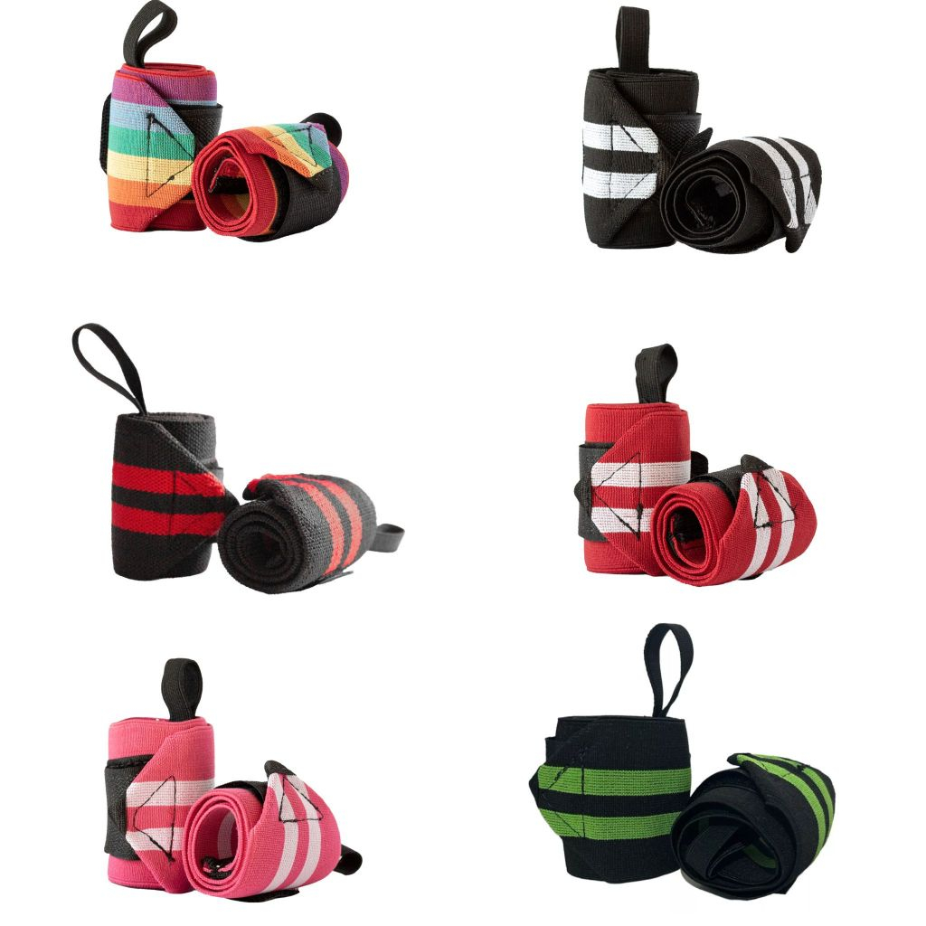 Protetor De Punho Profissional Articulação Cross Trainning Munhequeira Elástica Crossfit Musculação Lpo Treino Academia