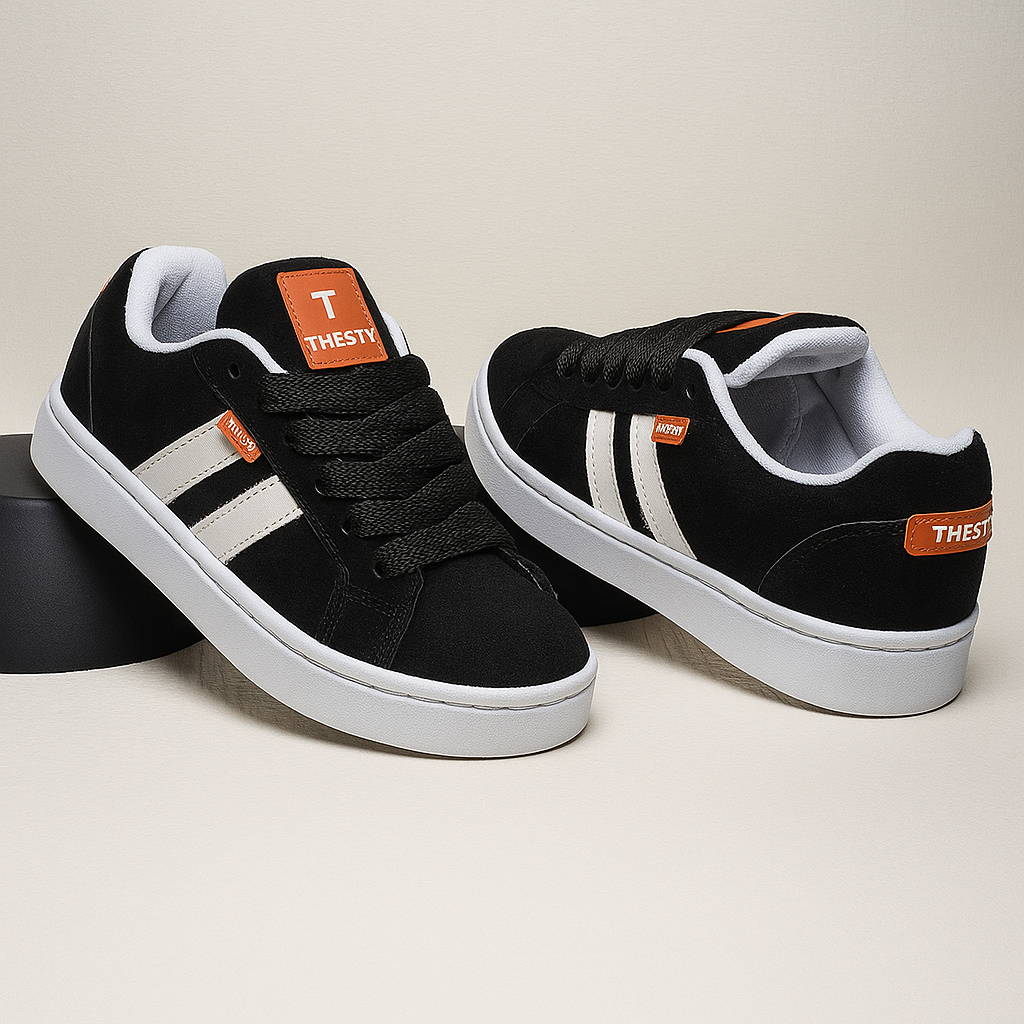 Tênis Corrida Original Confortável Camurça Promoção Campluxs