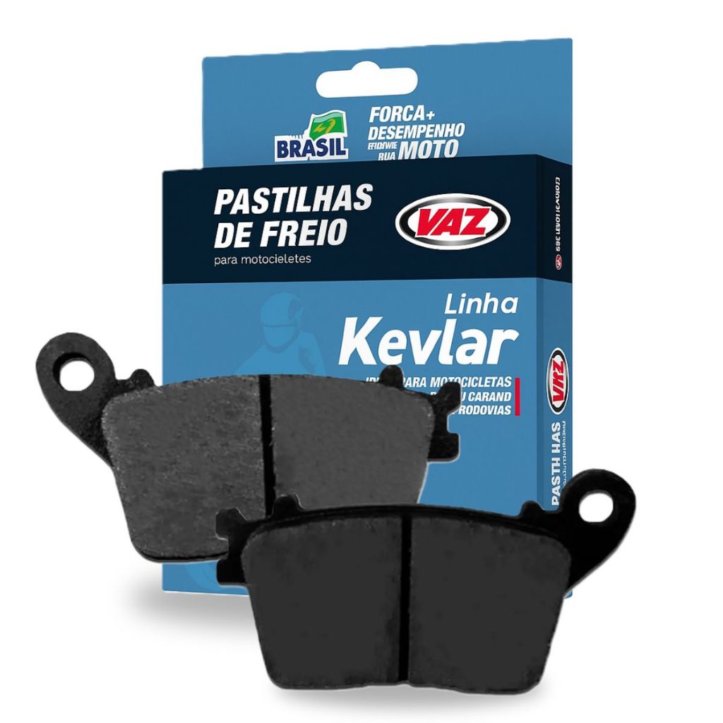 Pastilha de Freio Traseira Cb 600f Hornet Sem Abs 2008-2014 Ecopads Vaz em Oferta na Shopee