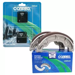 Pastilha e Lona de Freio Cg 150 Titan 2000-2008 Cobreq