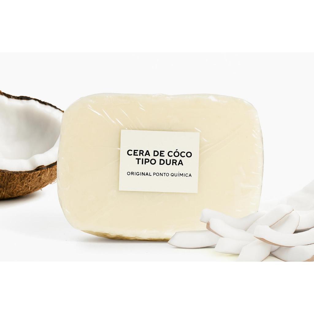 Cera De Coco Para Velas Veganas Tipo Dura (Para Desmolde)  - Ponto Química - Em Tabletes - 1 Kg em Oferta na Shopee