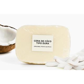 Cera De Coco Para Velas Veganas Tipo Dura (Para Desmolde)  - Ponto Química - Em Tabletes - 1 Kg em Oferta na Shopee