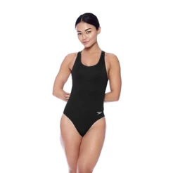 Maiô Adulto Acquaplus Speedo Modelagem New Racer Menos Arraste - PRETO
