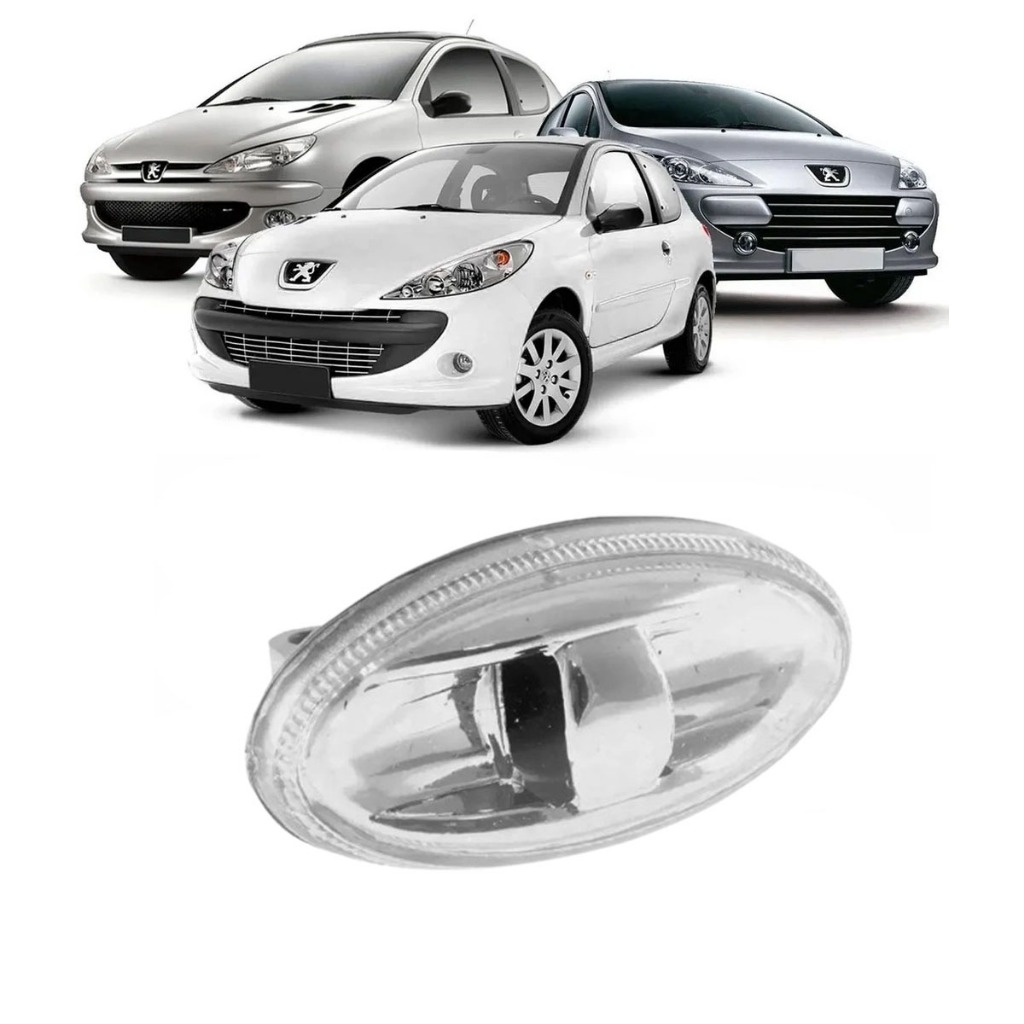 Lanterna Pisca Seta Paralama Lateral Peugeot 206 207 307