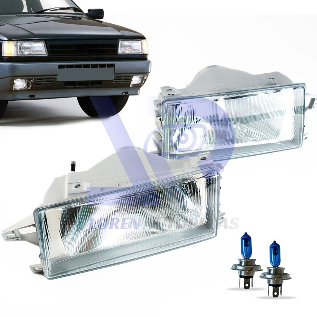 Par Farol Vidro Fiat Uno 1991 Á 2001, Fiat Fiorino 1991 Á 2001, Fiat Premio, Elba 96 97 98 99 2000