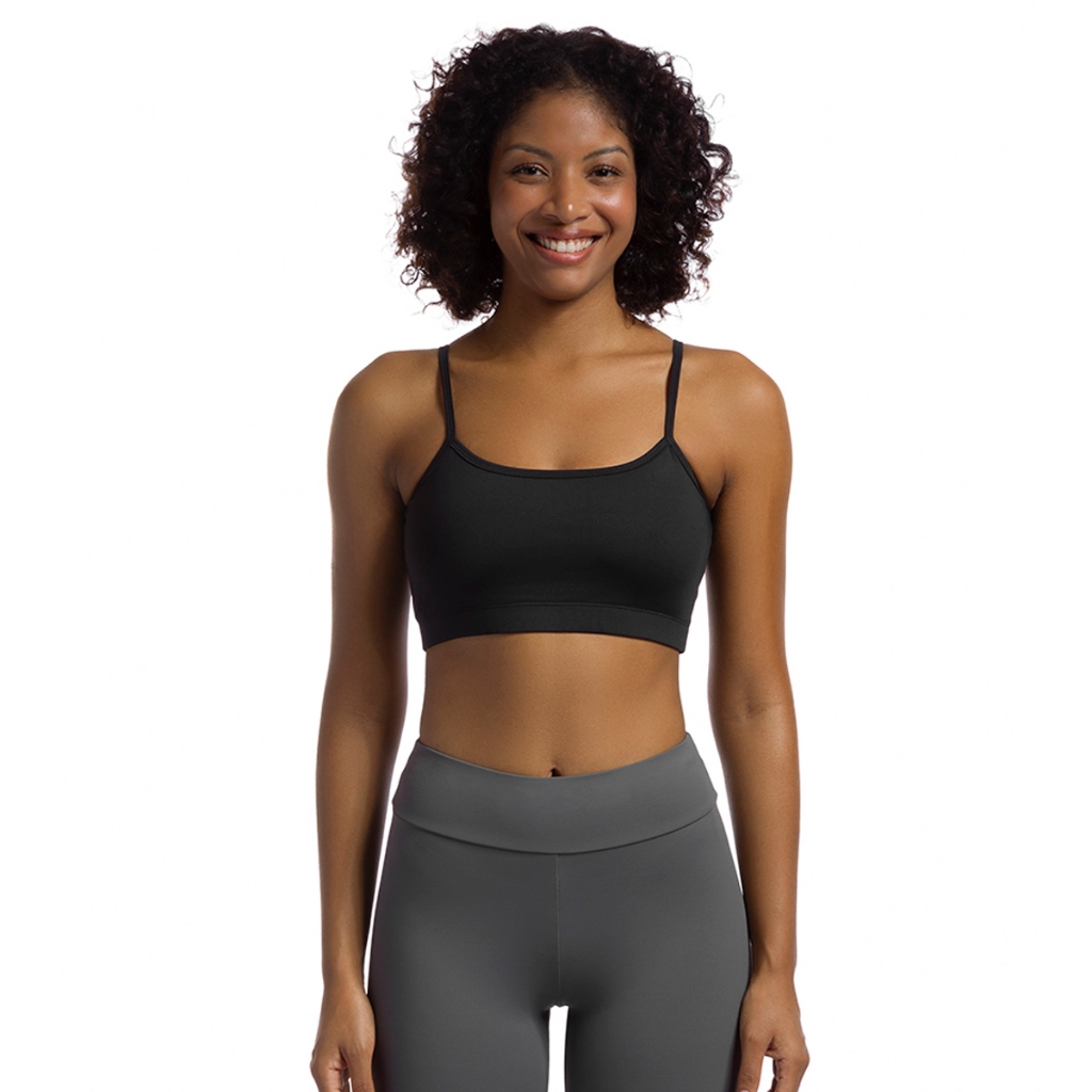 Top Fitness De Academia Corrida Basic Alça Fina - Olympikus em Oferta na Shopee