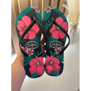Chinelo Feminino Duarte Estampado Confortável – Modelos Divertidos e Modernos em Oferta na Shopee