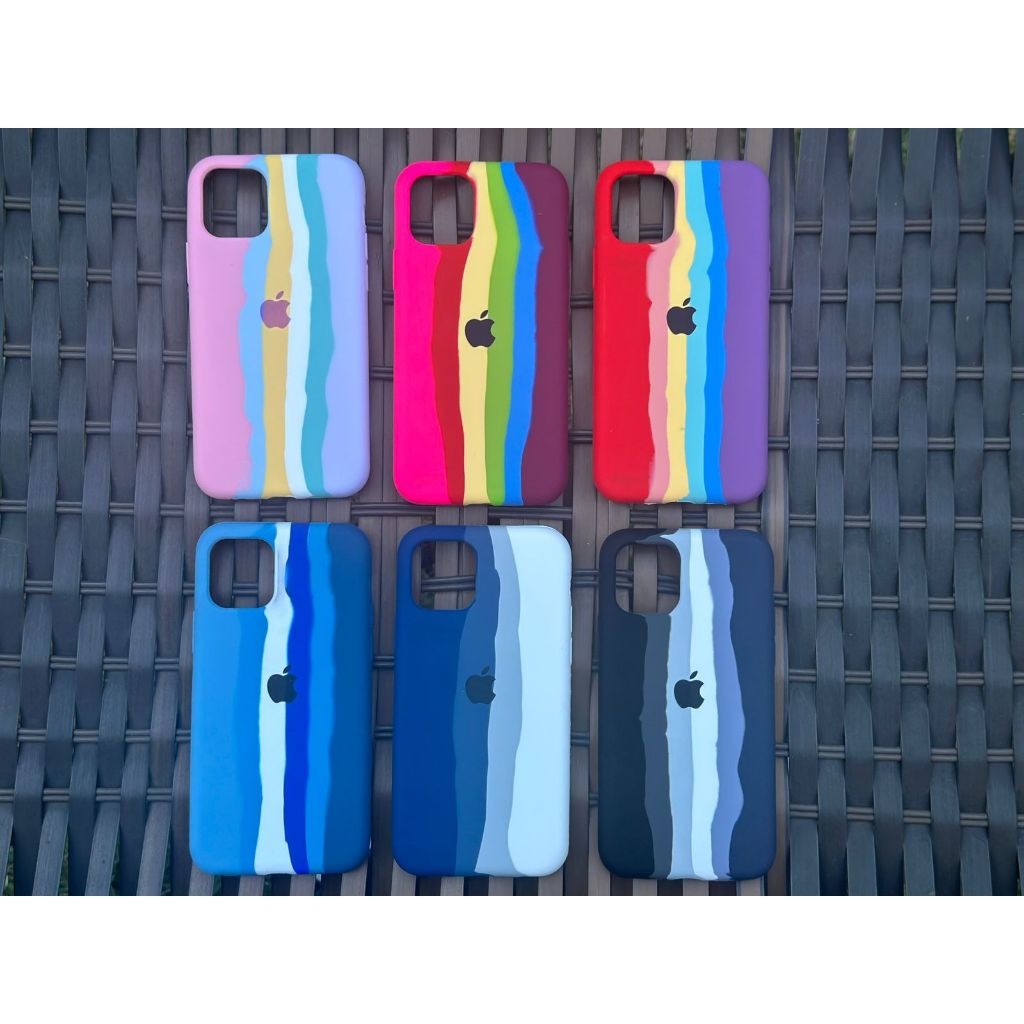 Capinha iPhone 11 Pro Colorida – Encaixe Perfeito, Cores Vibrantes! em Oferta na Shopee