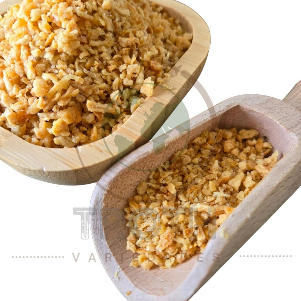 Alho frito granulado Premium 250g 500g 1Kg - PRONTA ENTREGA -Troth Variedade Tempero