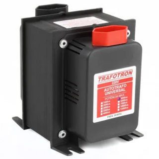 Transformador de energia 5000VA 127 > 220 e 220 >127. Geladeira, ar condicionado, air fryer, microondas, bivolt etc... em Oferta na Shopee