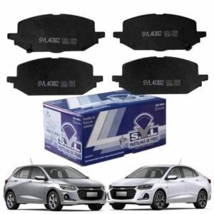 PASTILHA FREIO 4082 SYL GM ONIX HATCH E ONIX SEDAN 2020/..