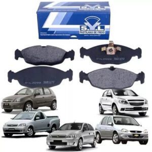 PASTILHA FREIO 2099 SYL GM  AGILE CELTA CLASSIC CORSA MONTANA PRISMA