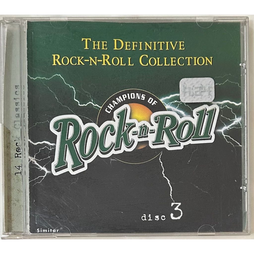 CD The Definitive Rock-N-Roll Collection - Champions of Rock-N-Roll (Disc 3)