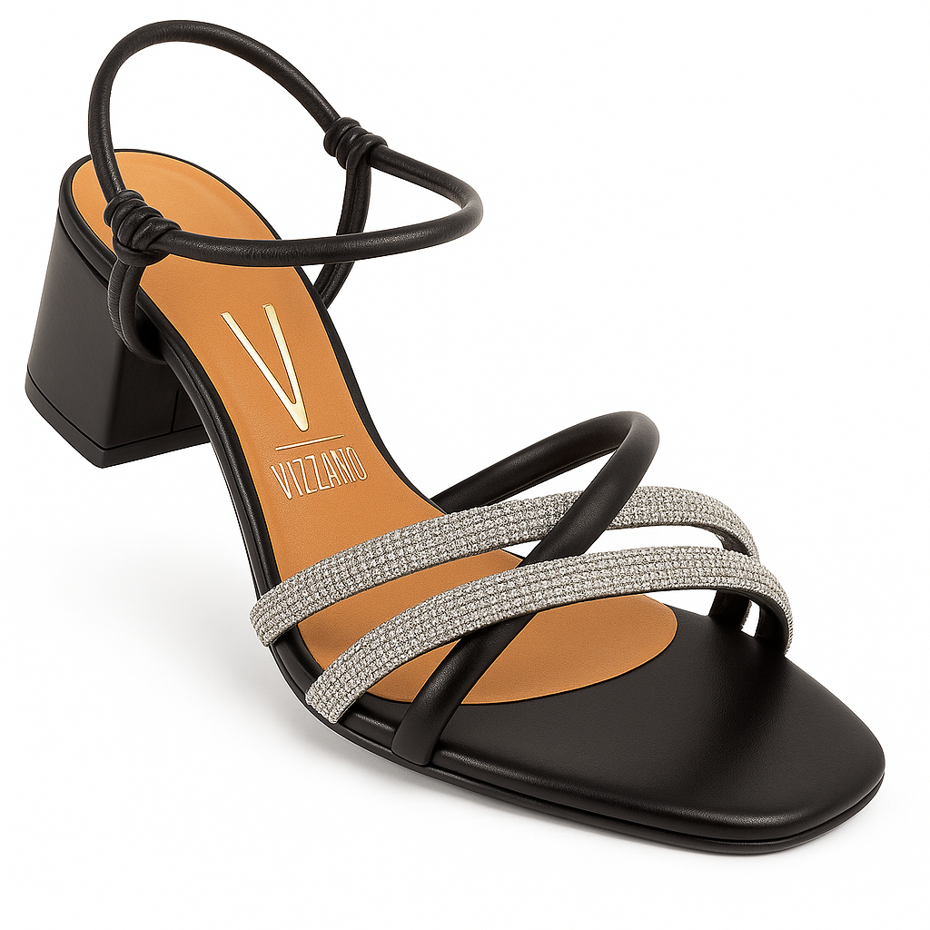 Sandália Vizzano Feminina Casual Fivela Sintético 6291 - Women Shoes